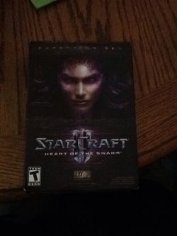 Starcraft heart of the swarm PC game