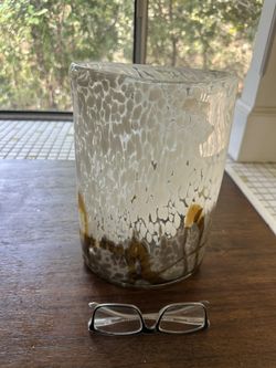 Glass Vase