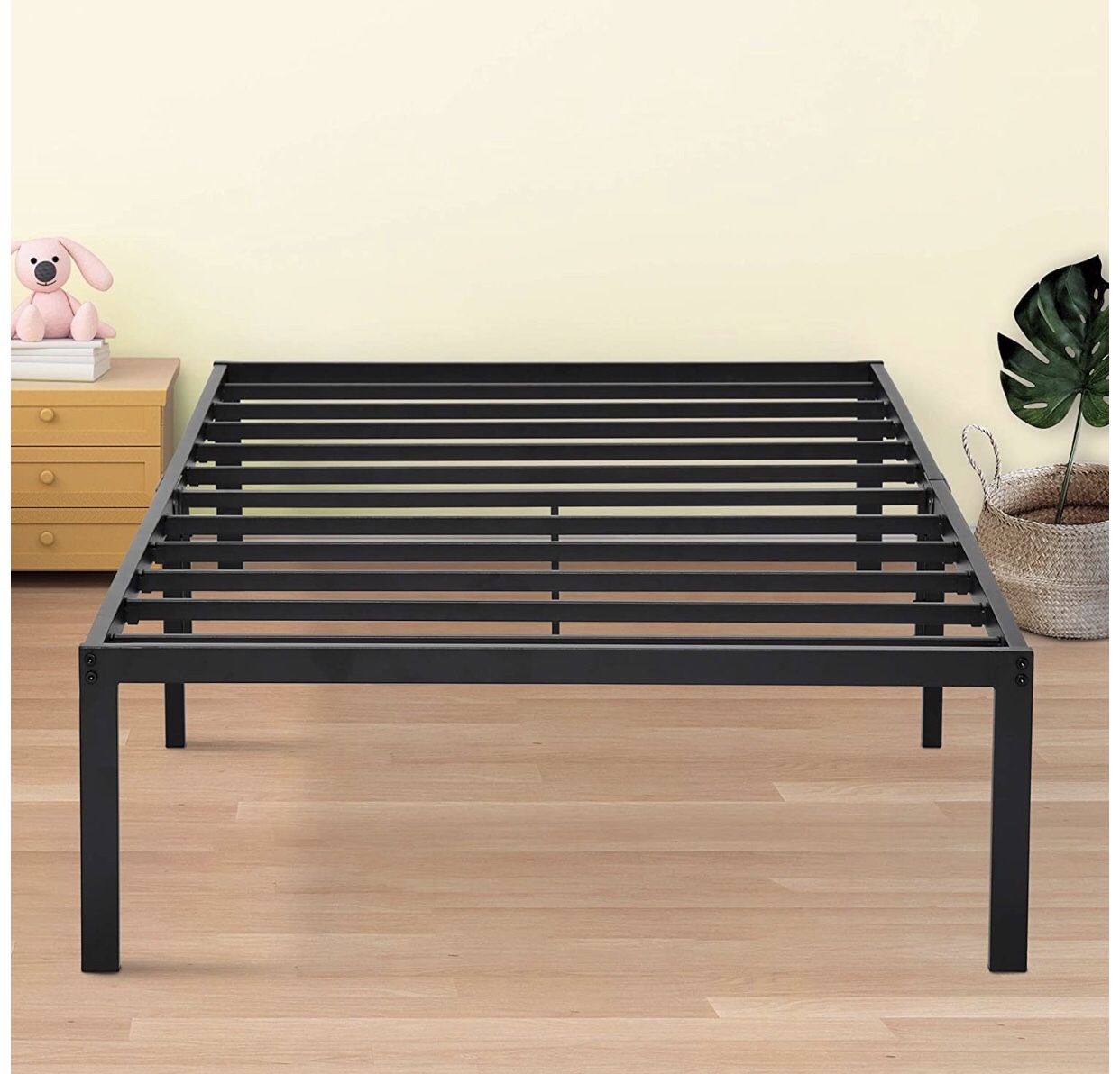 Bed frame Twin XL 14 inch metal