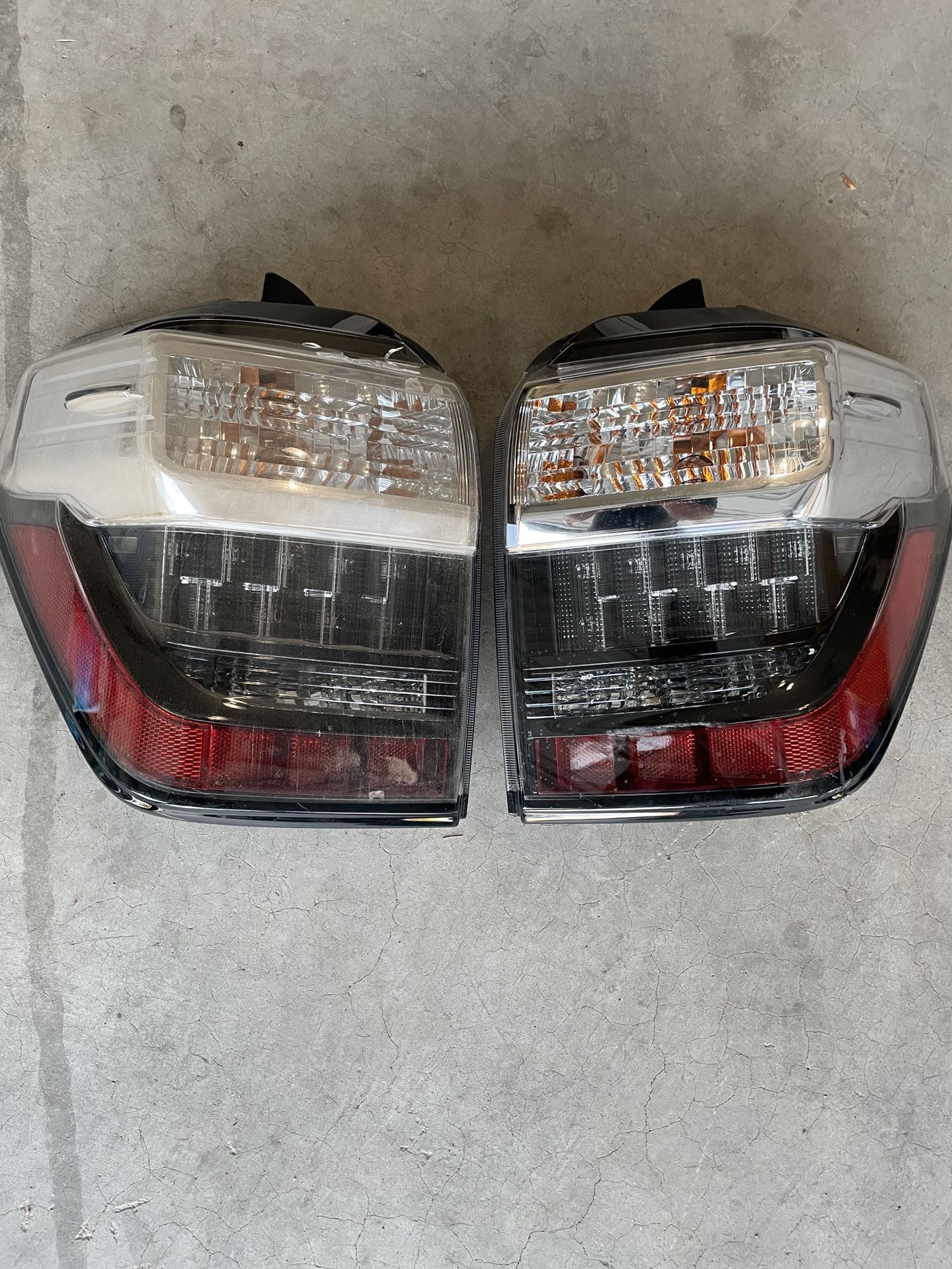 OEM 4Runner Taillights 