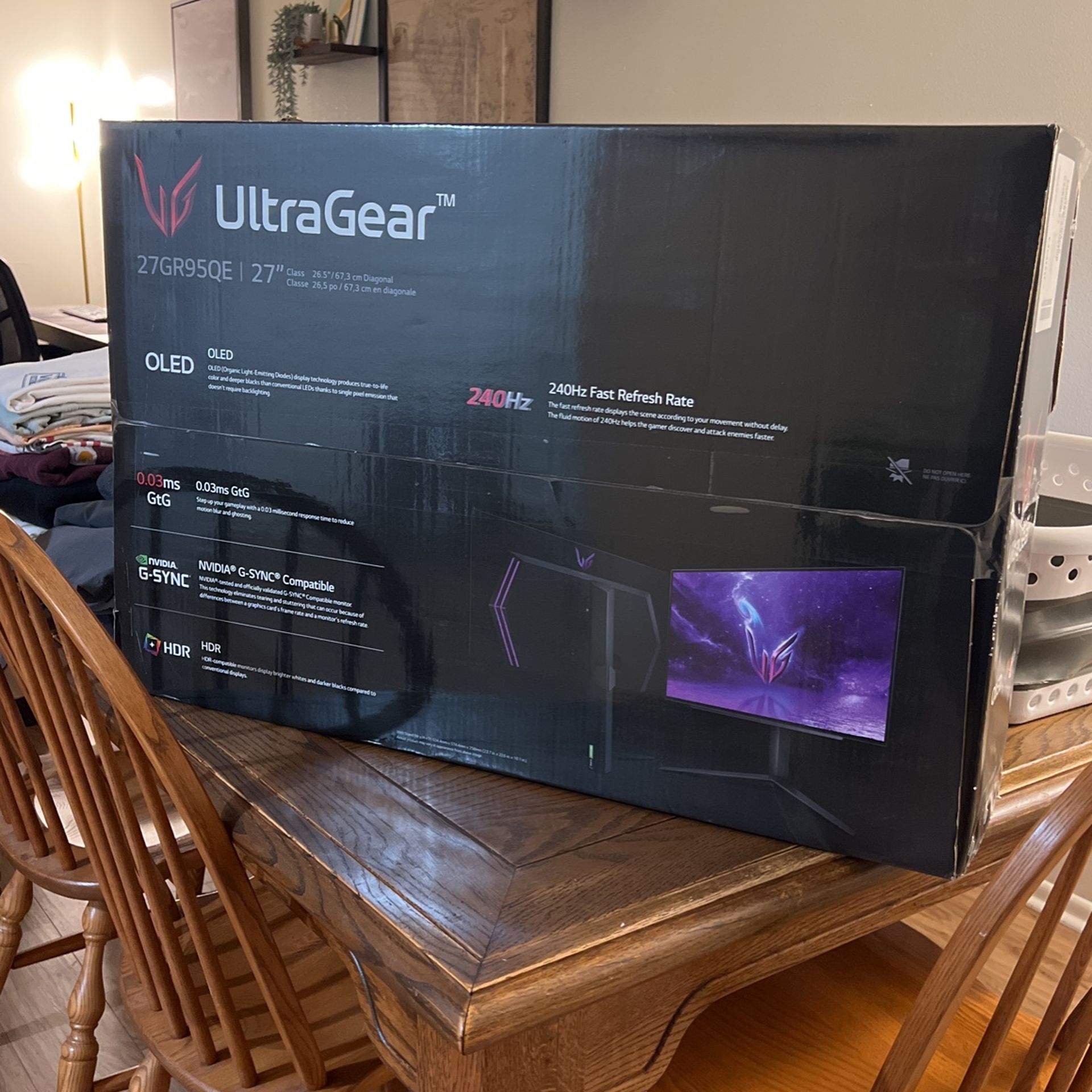 LG Ultragear OLED 240hz