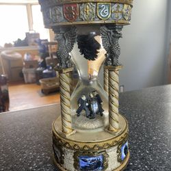 San Francisco Music Box Harry Potter Dementor Hourglass Music Box