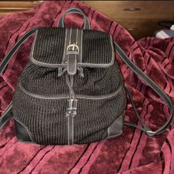 Vantage The Sak Backpack Style Purse 