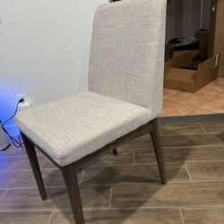 Set Of Six Dining Chairs 