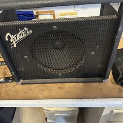Fender 10 Inch 8 Ohm Speaker In Cabinet 