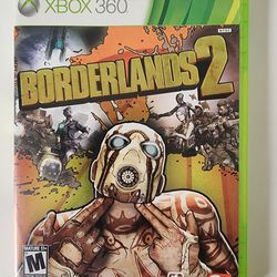Xbox 360 Borderlands 2