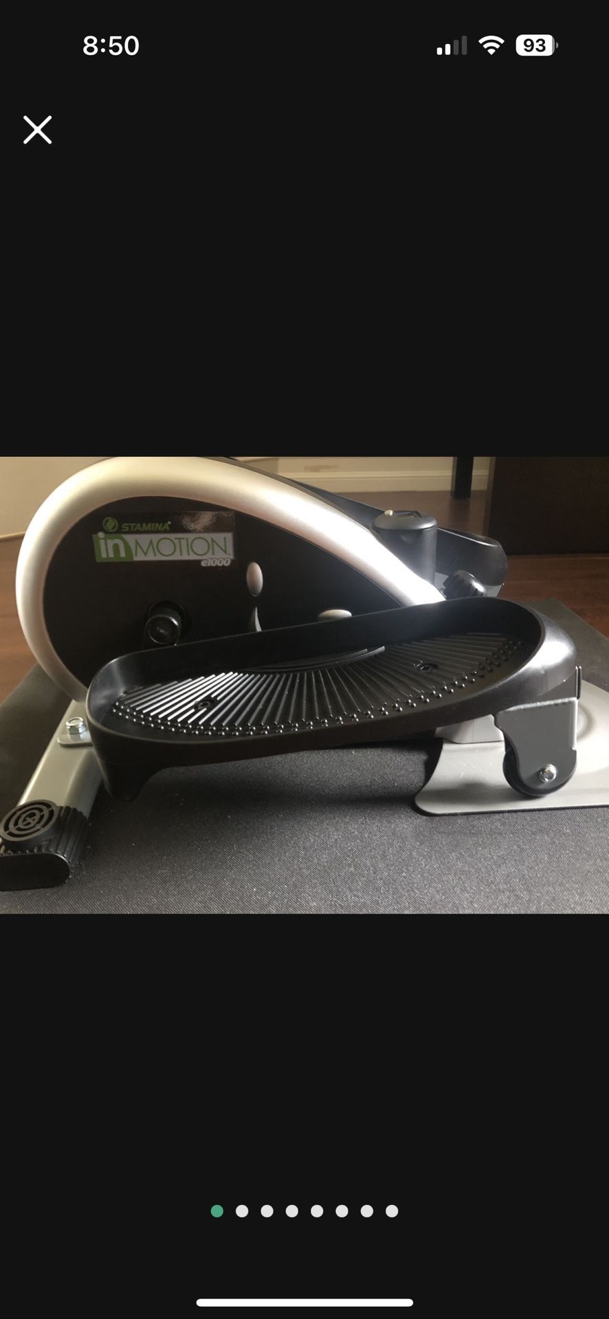 Stamina InMotion Elliptical Under Desk Exercise Machine