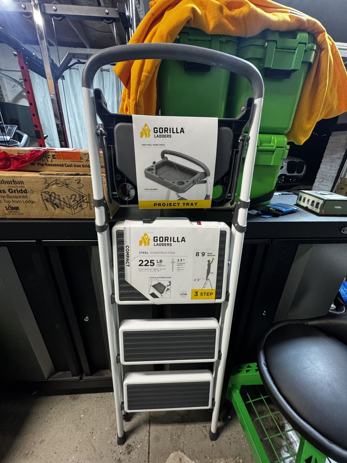 Gorilla  3 Step Ladder 