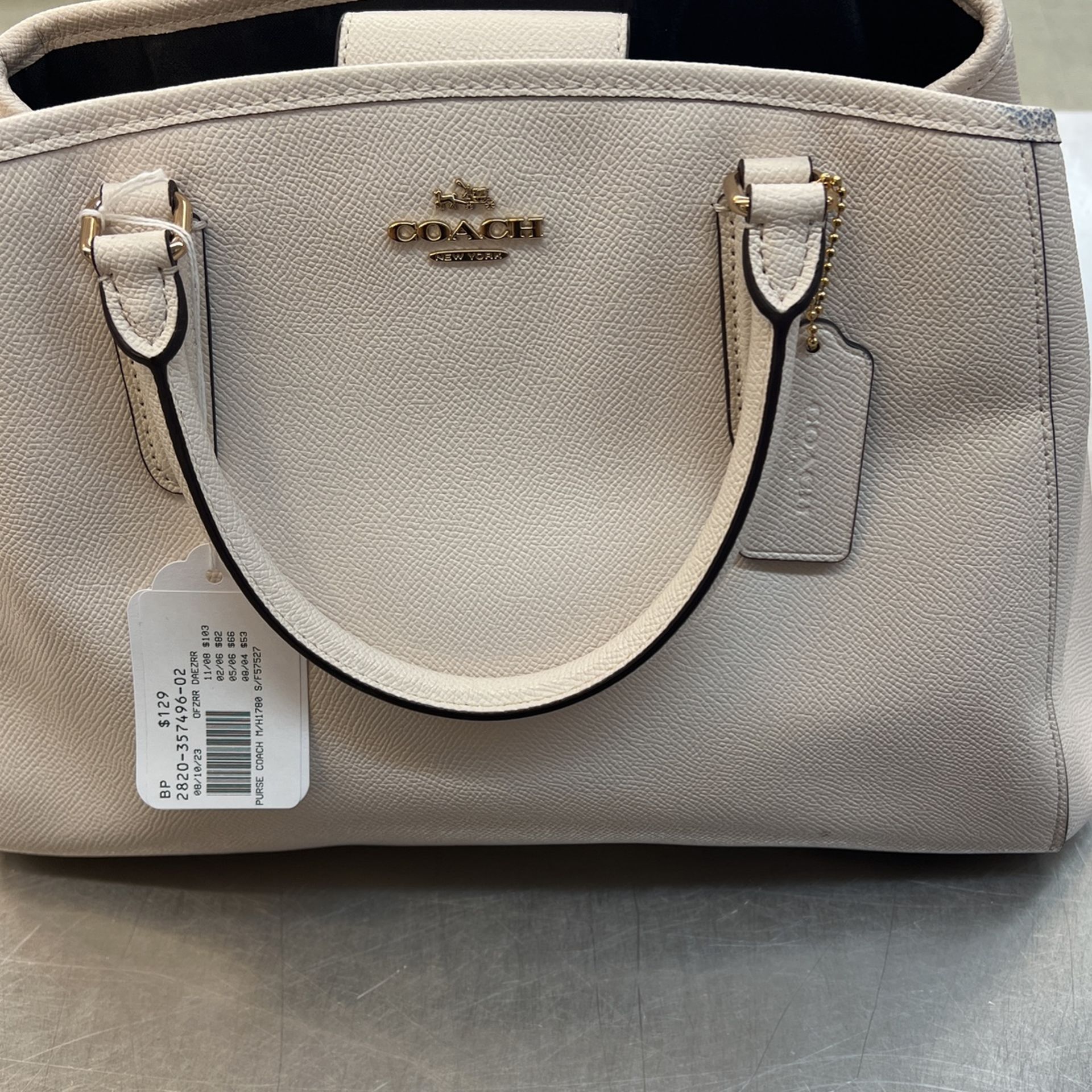 Coach Purse Model H1780