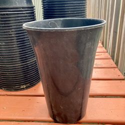 NEW Eco-Green-Plus Black Nursery Pots Extra Large