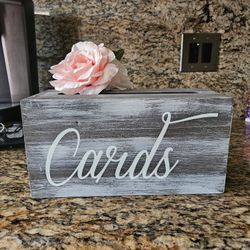 Wedding Card Box