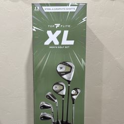 BRAND NEW RH Top Flite XL Men’s 13 Piece Golf Set