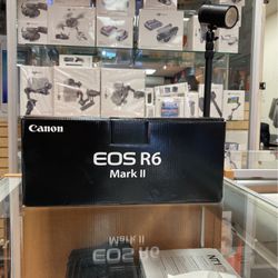 Canon R6 Mark II 