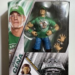 WWE Wrestlemania 40 Elite John Cena 