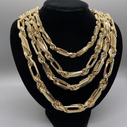 14k- Solid- Plated - 925 Silver - All Kinds - IslandLinc