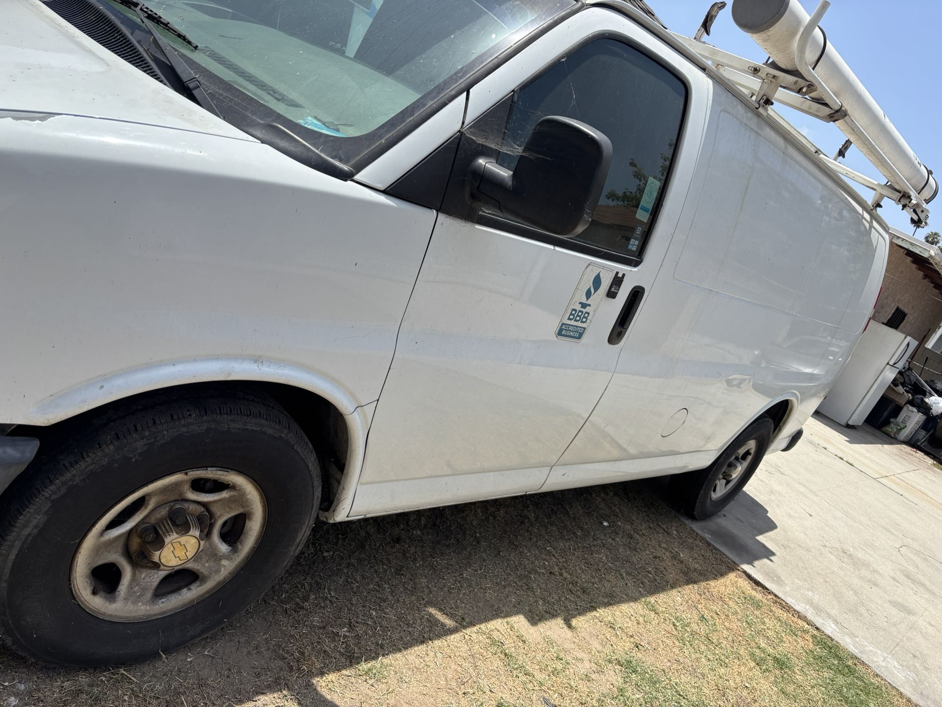 Chevy Cargo Van 