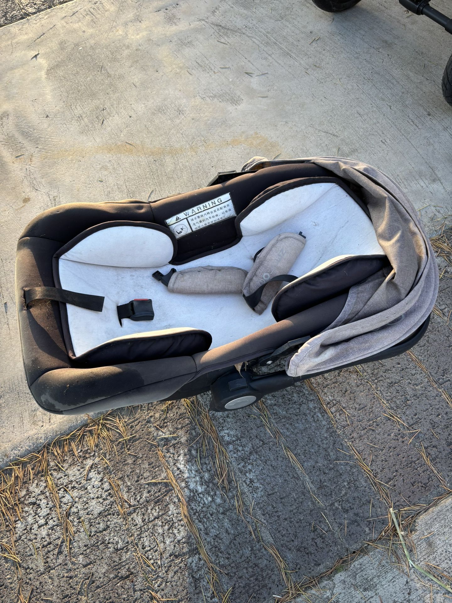 Golden Baby Stroller