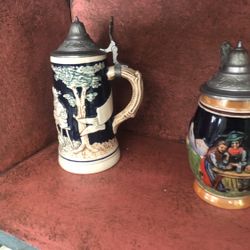 Antique Mugs