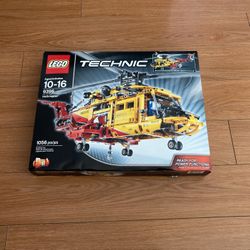 Lego Technic 9396 Helicopter New