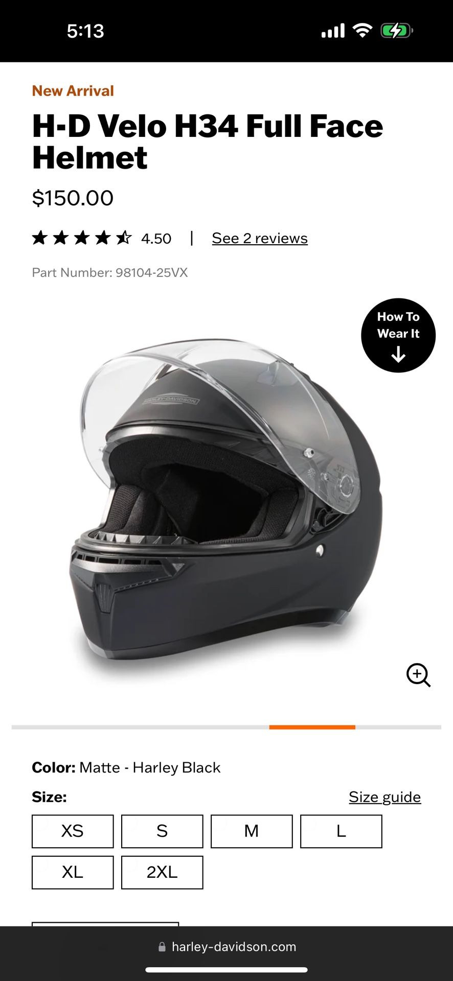 Harley Davidson Helmets