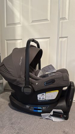 Nuna Pipa™ Aire RX Infant Car Seat & Relx Base