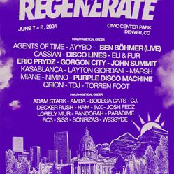 Regenerate Tickets for Friday 6/7