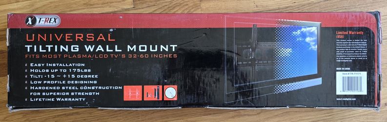 T-Rex Universal Tilting Wall Mount