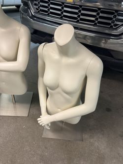 I Have Four Similar Mannequins For Business Use 40 Bucks Apiece For All Of Them For 150