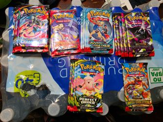 Pokemon Packs