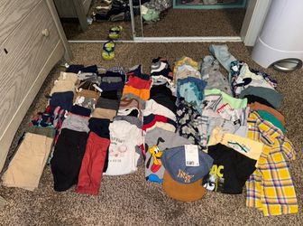 Boys size 9-12 months summer stuff