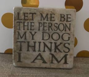 Coaster 🐾 “Let me be the person my dog thinks I am."