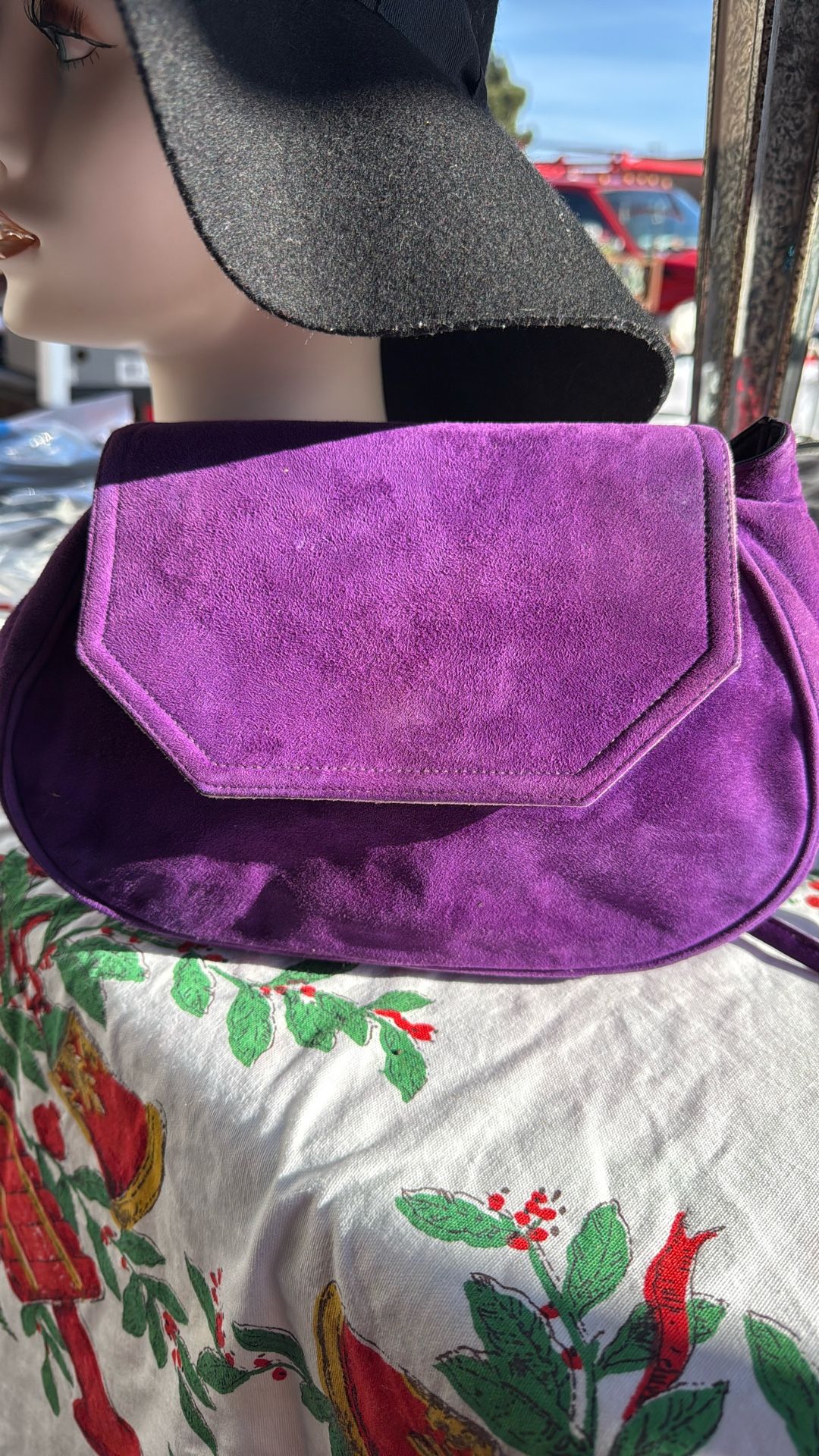 Cross Body Vintage Bag