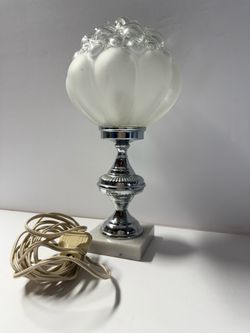 Vintage art deco lamp