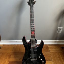 Schecter C-1 She Devil Electric Guitar
