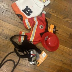 Lot of 3. $10 for all Small/Medium Pet Costume For pets up to 50 lbs. Includes neck, chest, and head measurements.