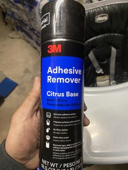 3m Adhesive  Citrus Base