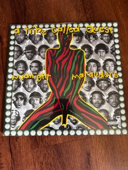New A Tribe Called Quest Midnight Marauders Vinyl LP Sealed