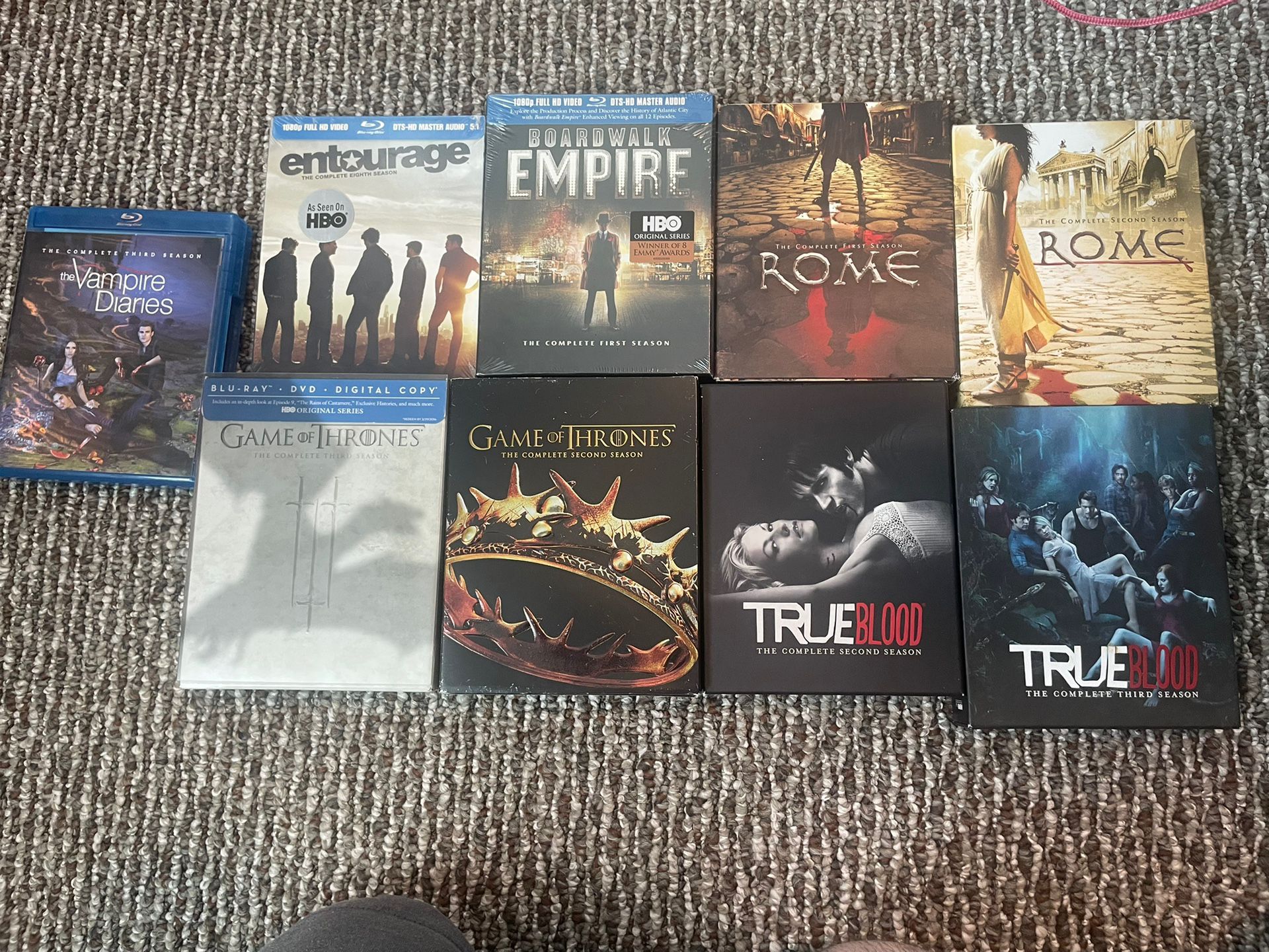 BLU-RAY TV SERIES