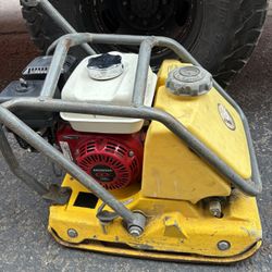 Plate Compacter 1550