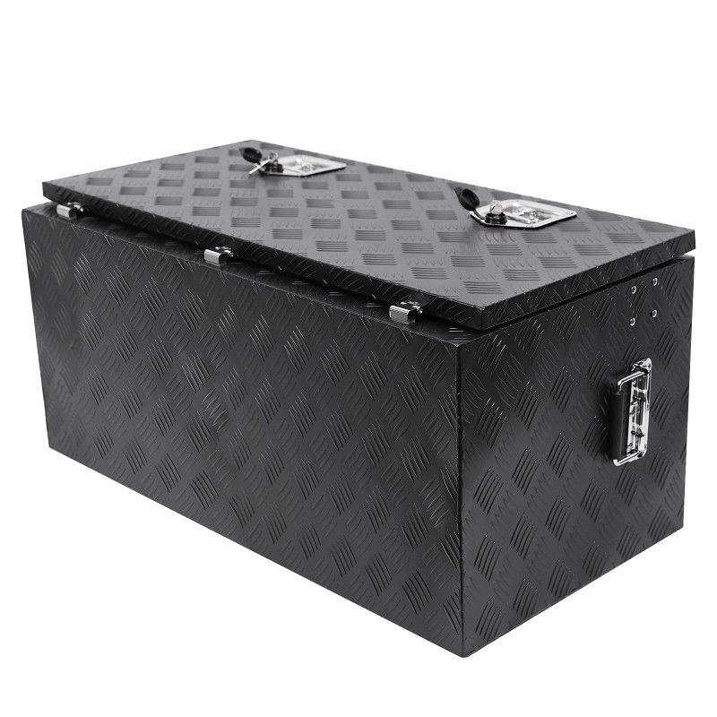 48in Aluminum Tool Storage Box For Truck