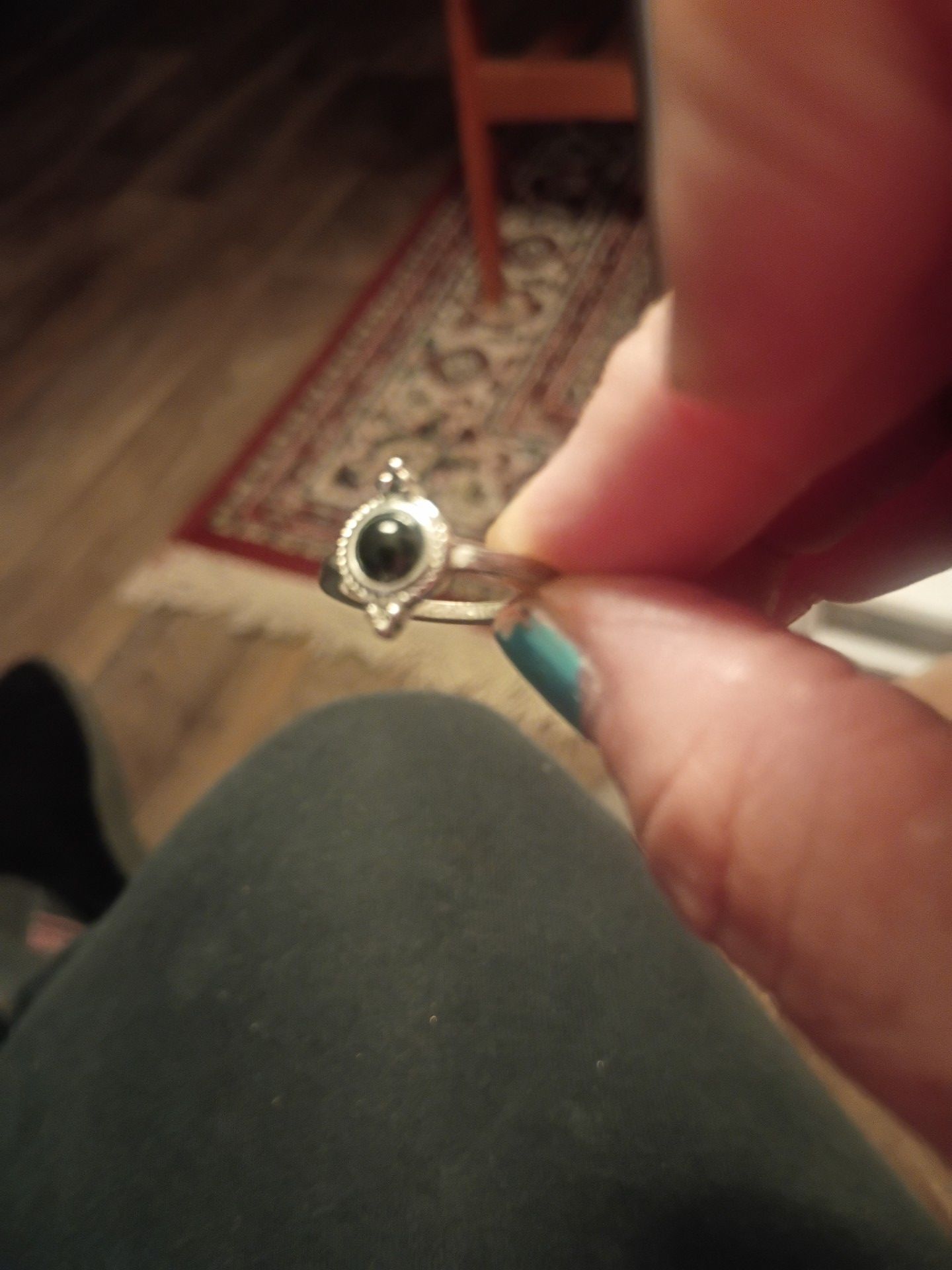 Onyx ring