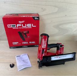 Milwaukee M18 Fuel 21° Framing Nailer Model 2744-20 (Tool Only)