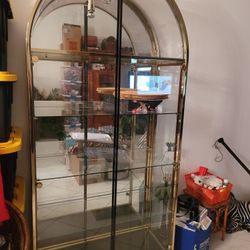 Glass Cabinet ....