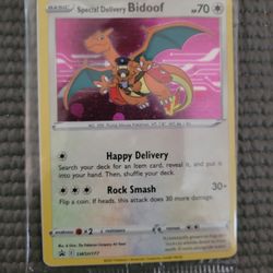 Pokemon Special Delivery Bidoof Promo Exclusive for Sale in Los Angeles, CA - OfferUp Pokemon Special Delivery Bidoof Promo Exclusive for Sale in Los Angeles, CA - OfferUp