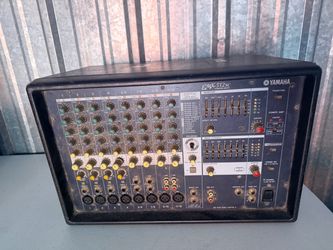 Yamaha EMX512SC 12-Channel 1000W Powered Mixer PA System Amplifier