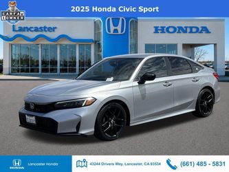 2025 Honda Civic Sedan
