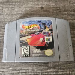 N64 Hot Wheels Turbo Racing