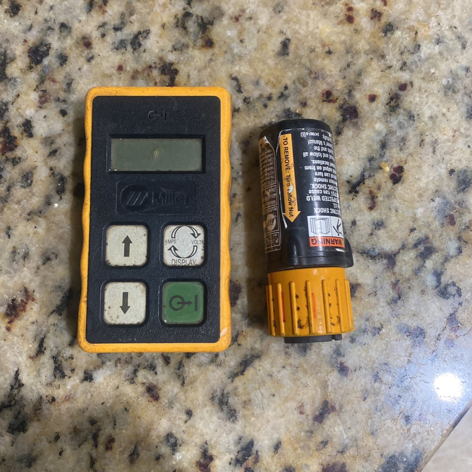Miller Welding Wireless Remote .