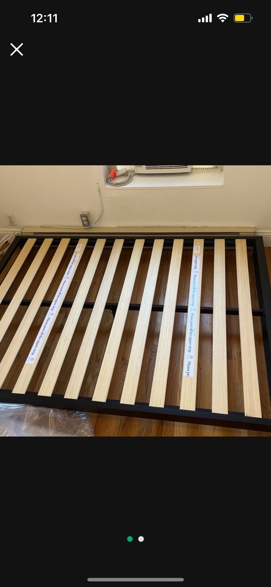 Full Sized Bed Frame