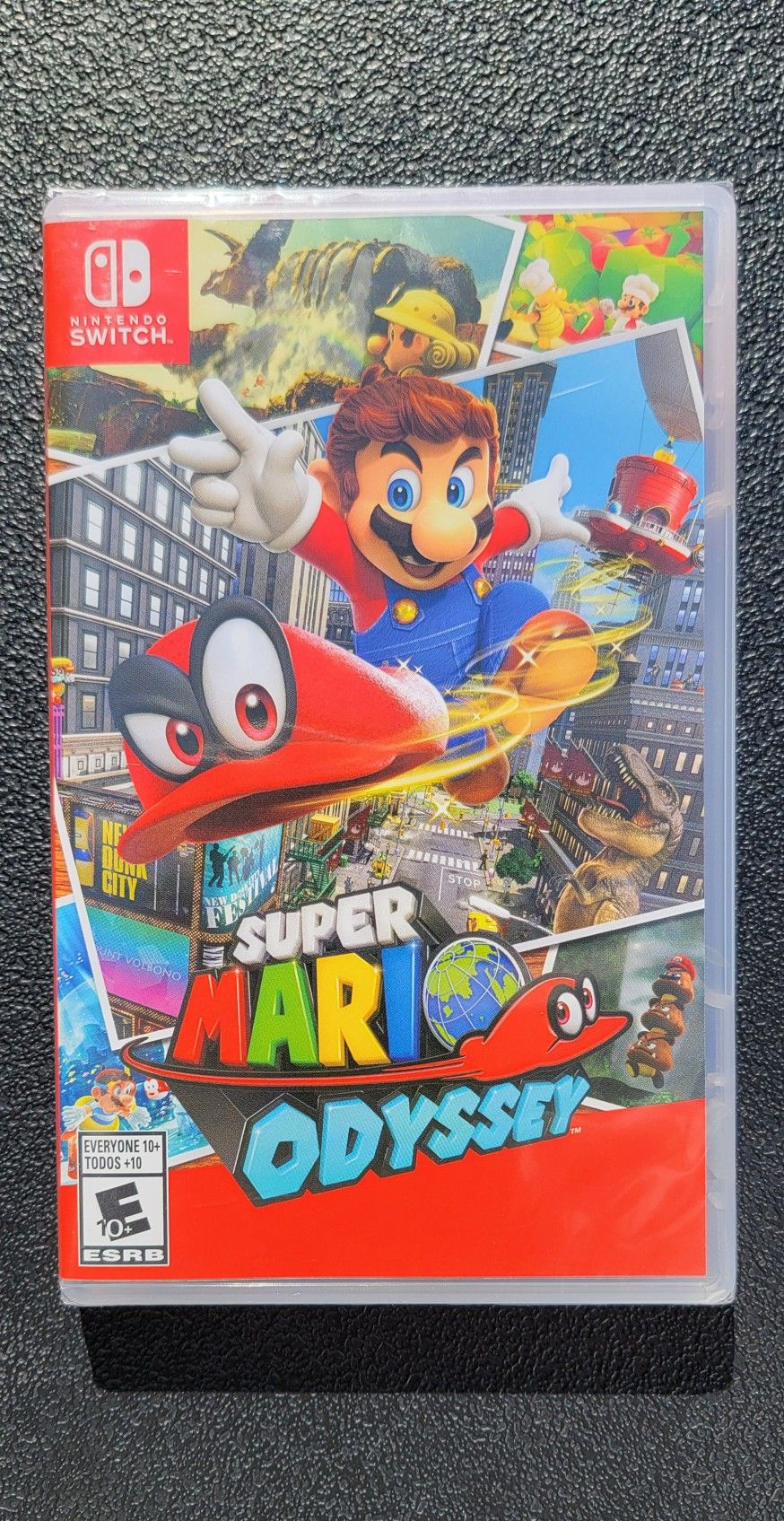 Super Mario Odyssey - Nintendo Switch Game - New
